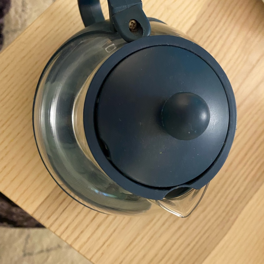 Glass small tea pot